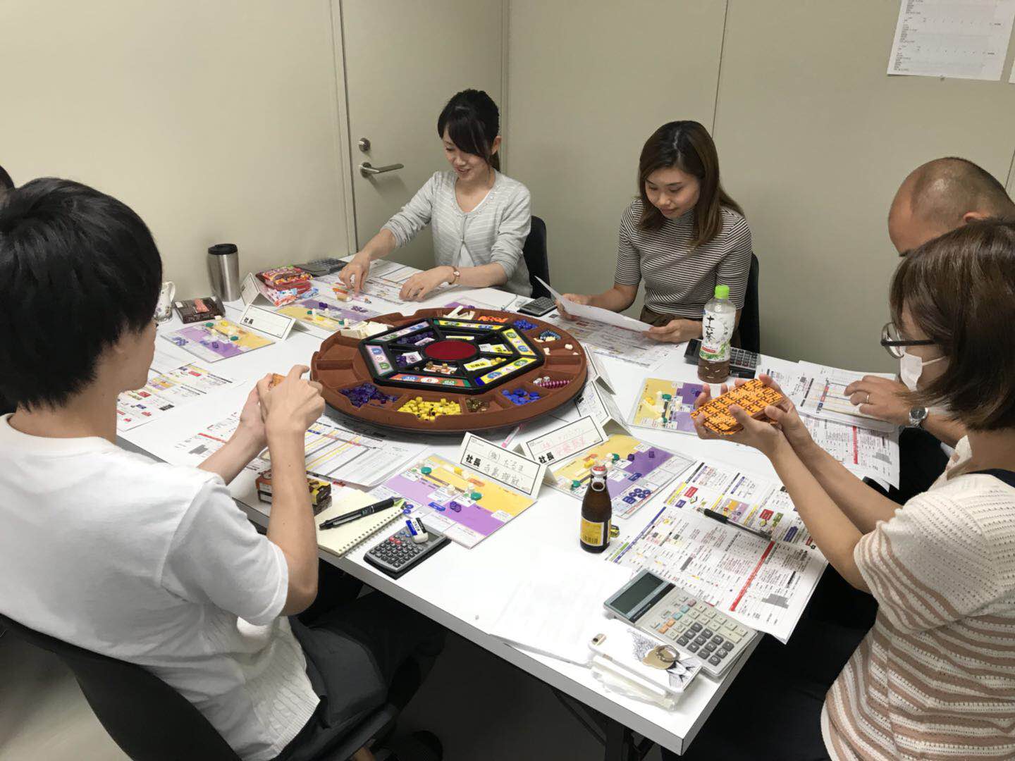 戦略MG(マネジメントゲーム)セミナーが開催されました！