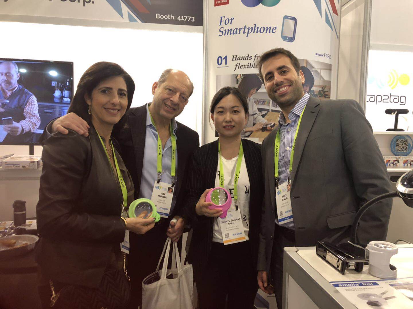 「CES 2019」2日目に入りました!