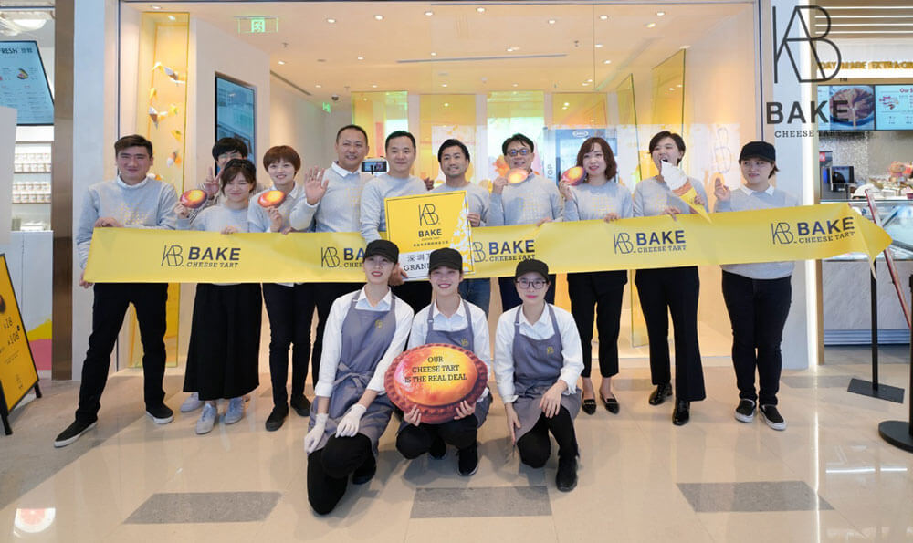 クレイオス株式会社が店舗展開を手がける中国BAKE 1号店がオープンしました！