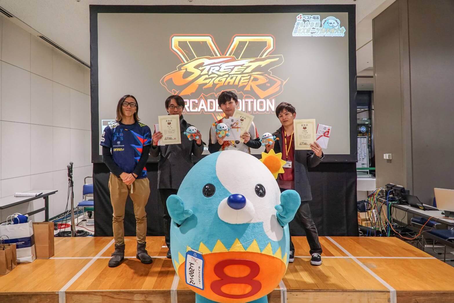 福岡で行われたeスポーツ大会でTEAM iXA所属のじゃじい選手が優勝しました!