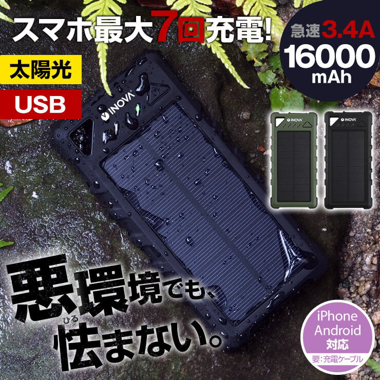 東海テレビ「スイッチ！」でソーラーモバイルバッテリーが紹介されました！