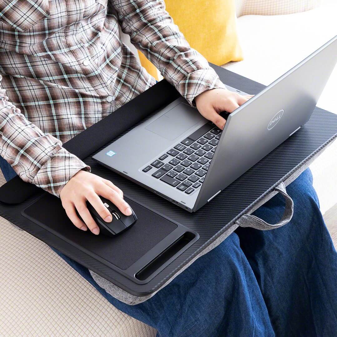 INOVA 膝上テーブル WIDE ワイド ブラック