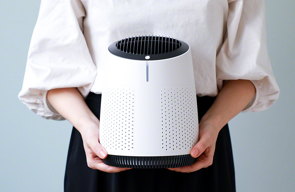 Qurra 卓上空気清浄機 ララエア